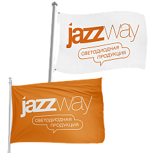 Флаг JAZZWAY в ассортименте 100х150 см